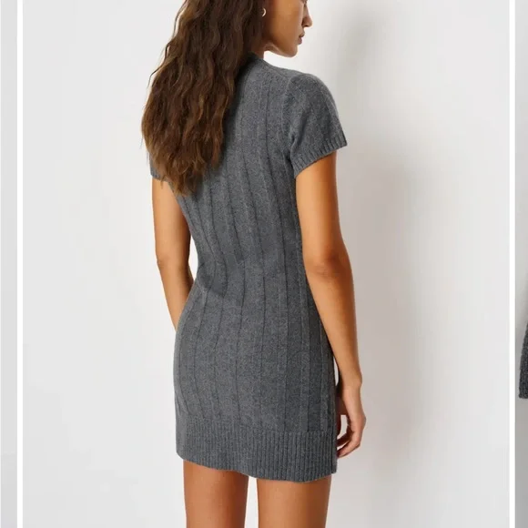 Reformation Cashmere mini dress NWT - Picture 2 of 4